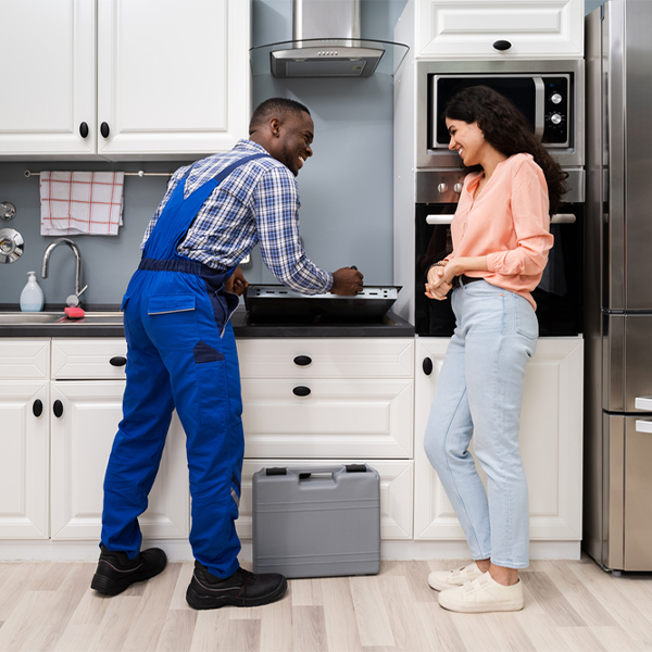 can you provide an estimate for cooktop repair before beginning any work in Heron Bay Georgia